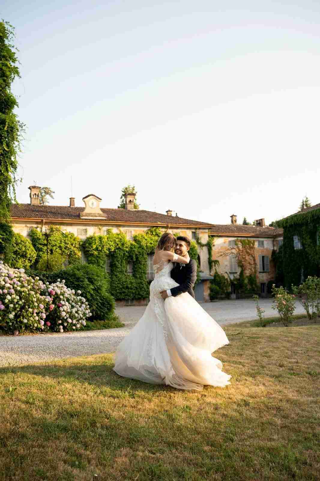 matrimonio Villa Castelbarco