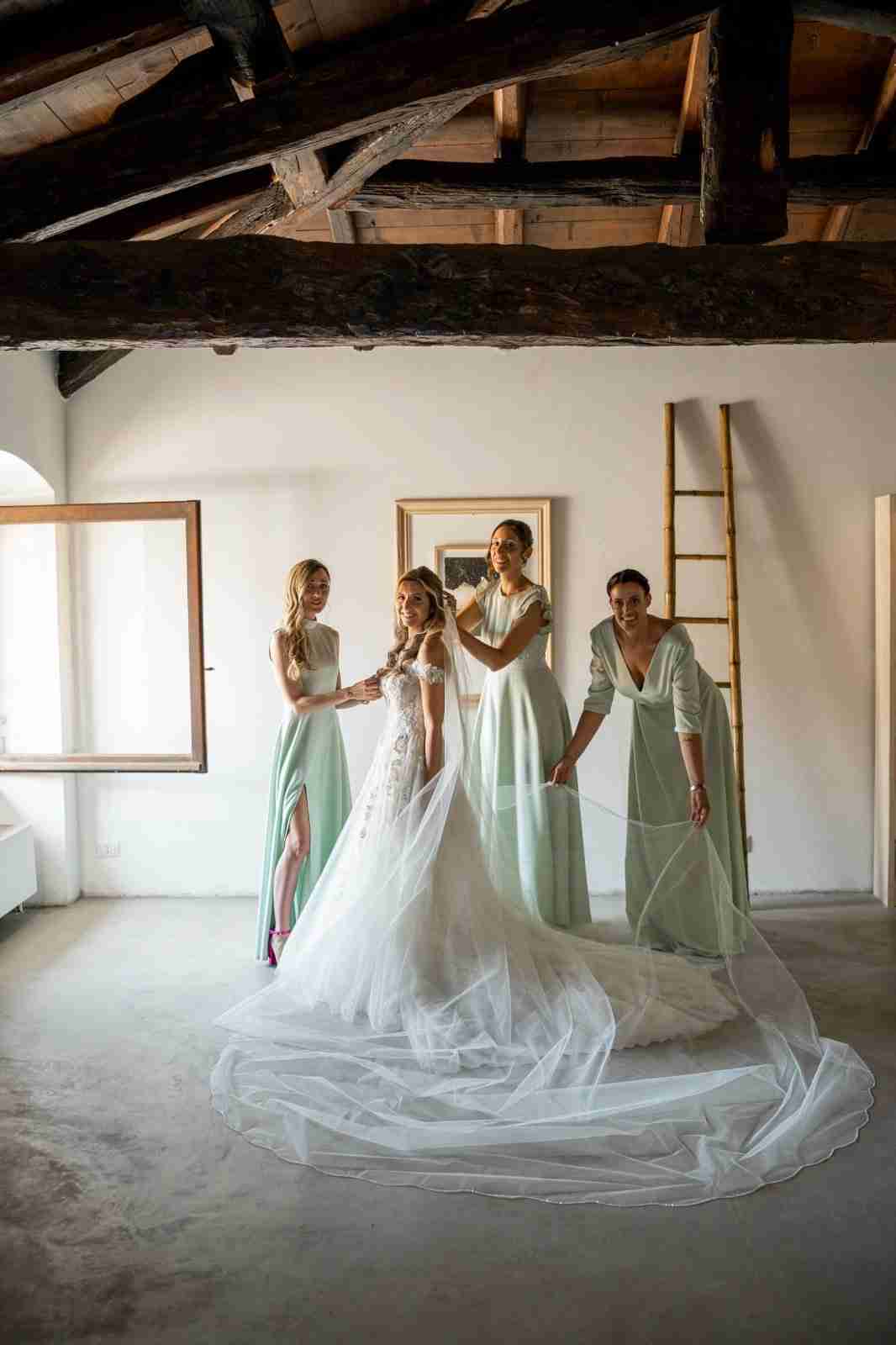matrimonio Villa Castelbarco